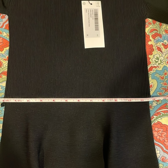 🆕 Karen Millen Crew Neck Knitted Skater Dress NWT - Picture 9 of 9